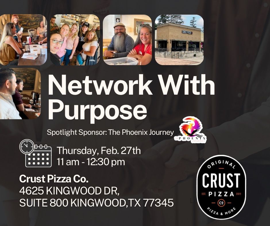 Network With Purpose