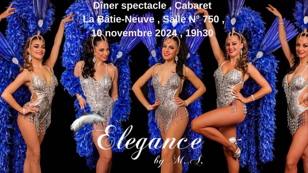 D\u00eener Spectacle Cabaret \u00e0 la B\u00e2tie-Neuve