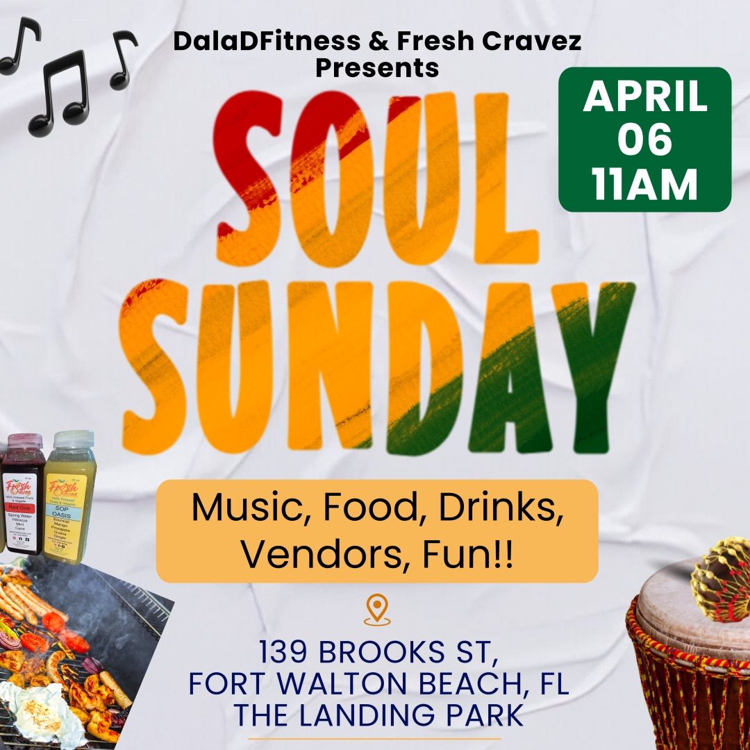 Soul Sunday at The Landing 