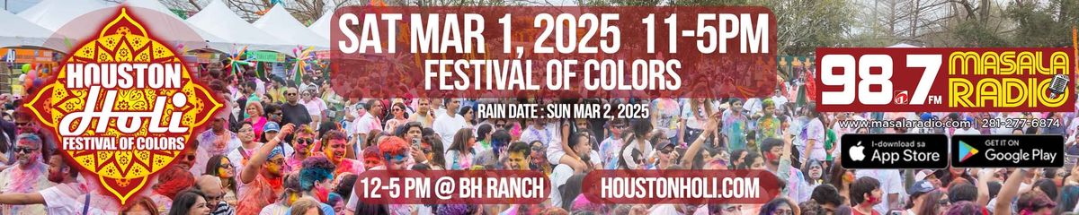 FESTIVAL OF COLORS