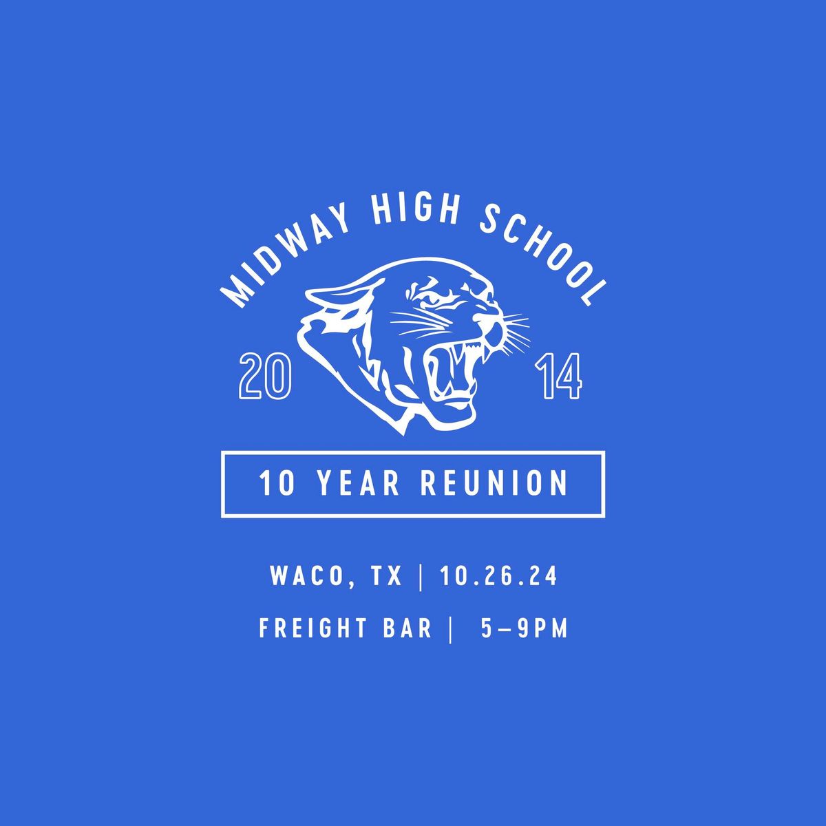 Class of 2014 Reunion 