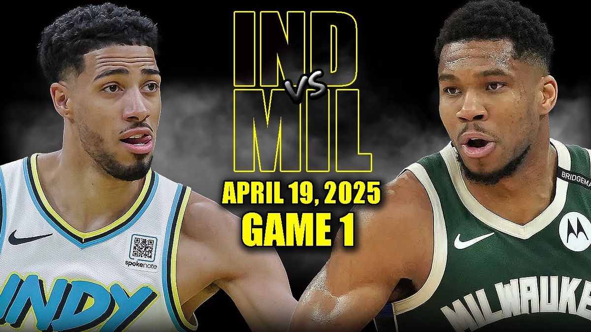 Indiana Pacers vs. Milwaukee Bucks