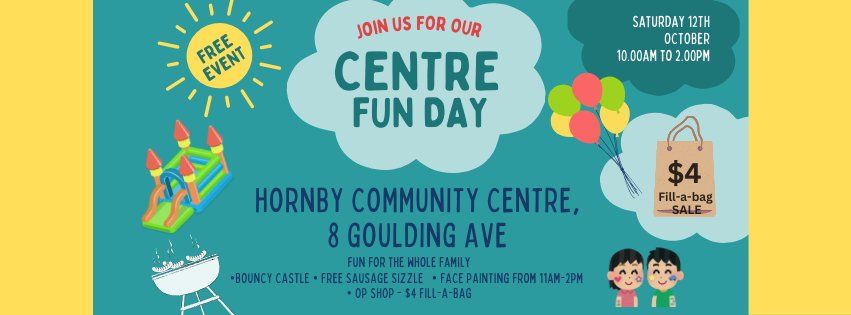 Centre Fun Day