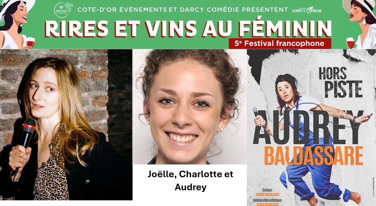 SOIREE D'OUVERTURE DU 5\u00e8me FESTIVAL RIRES ET VINS AU FEMININ