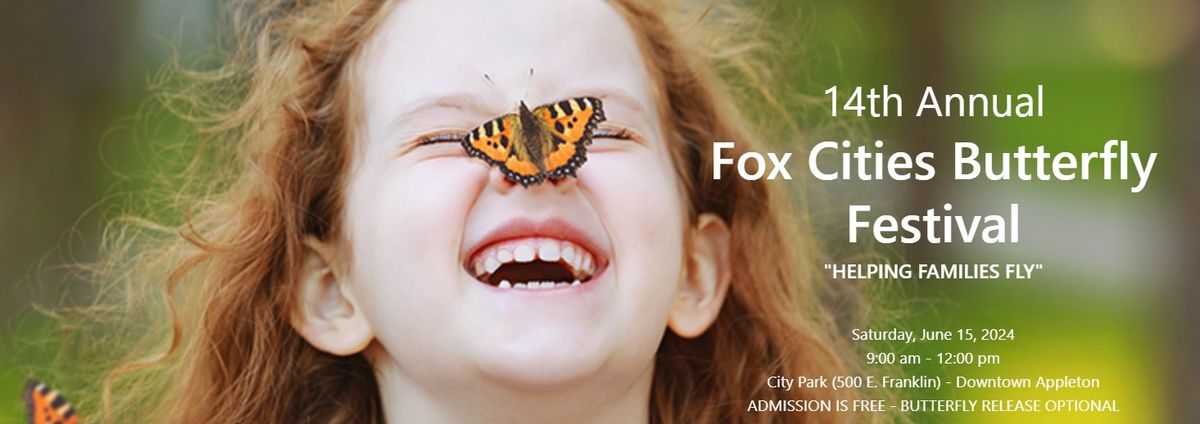 14th Annual Fox Cities Butterfly Festival