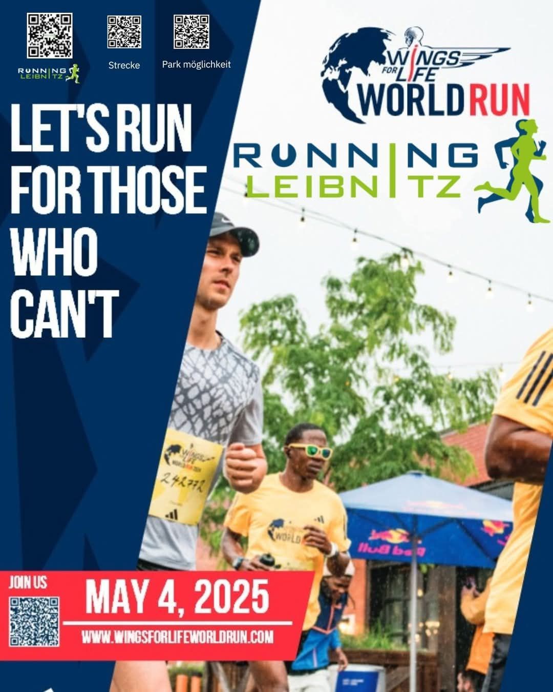 Wings for Life App Run LEIBNITZ