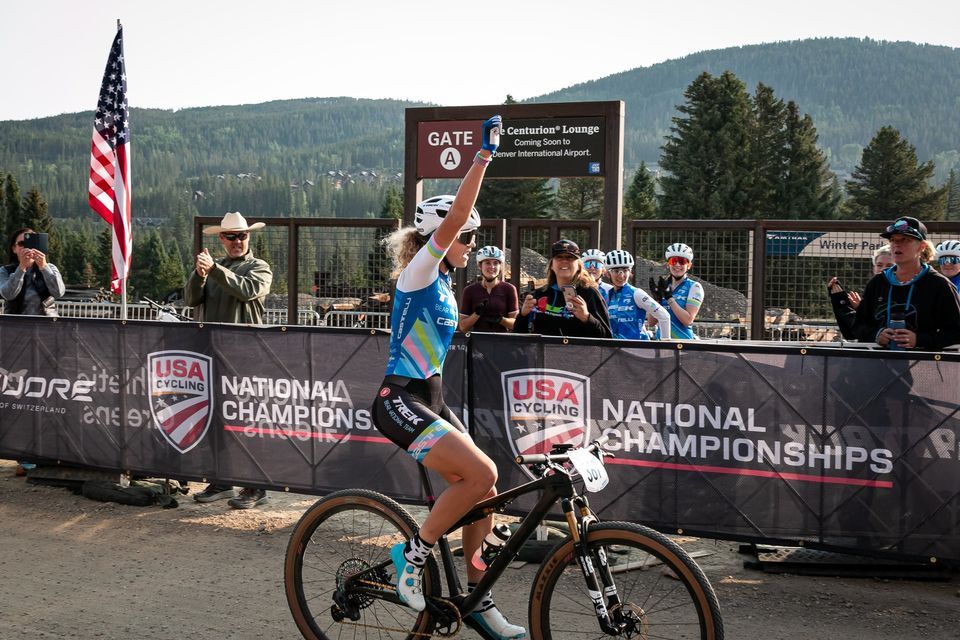 2022 USA Cycling Mountain Bike National Championships, Trestle Bike