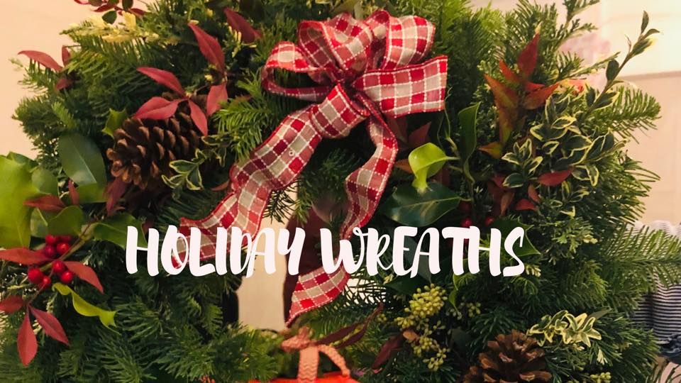 Brunch & Holiday Wreaths @Rustic Cork Lake Stevens