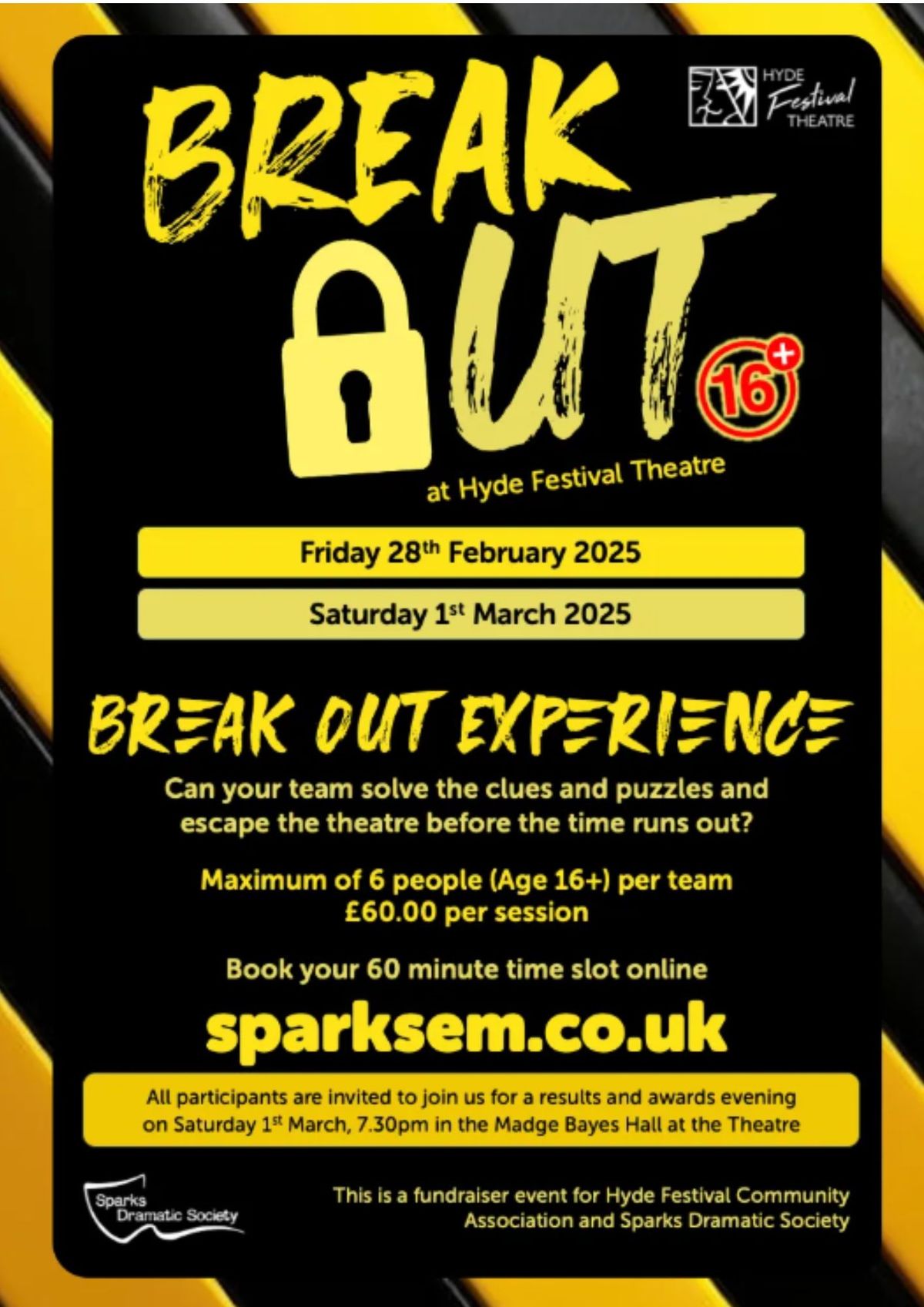 Break Out Experience (16+)