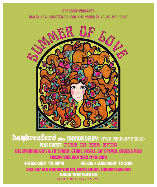 Starship presents Summer of Love with The Daybreakers ft Connor Selby + ...