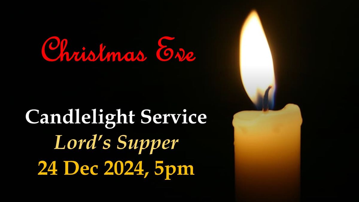 Christmas Eve Candlelight Service