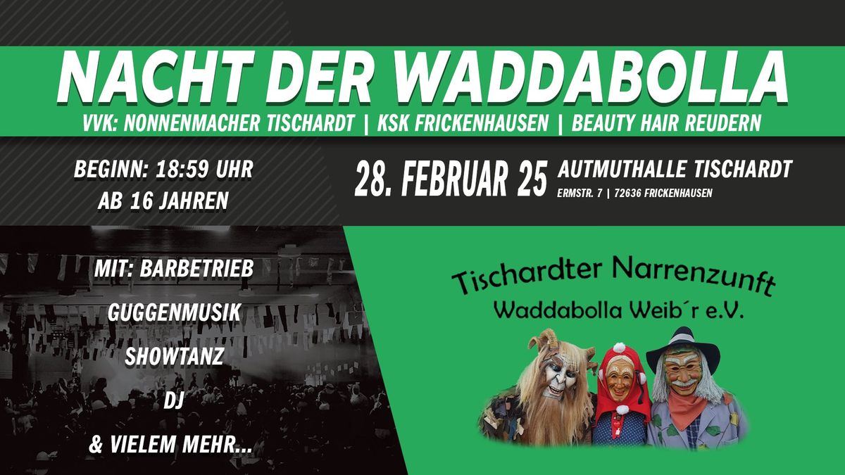 Nacht der Waddabolla