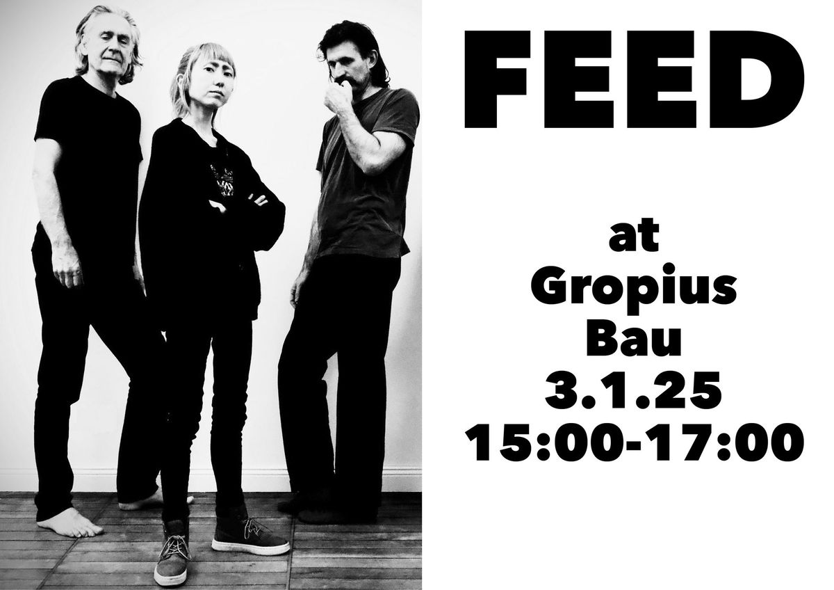 A Movable Feast: FEED at Gropius Bau