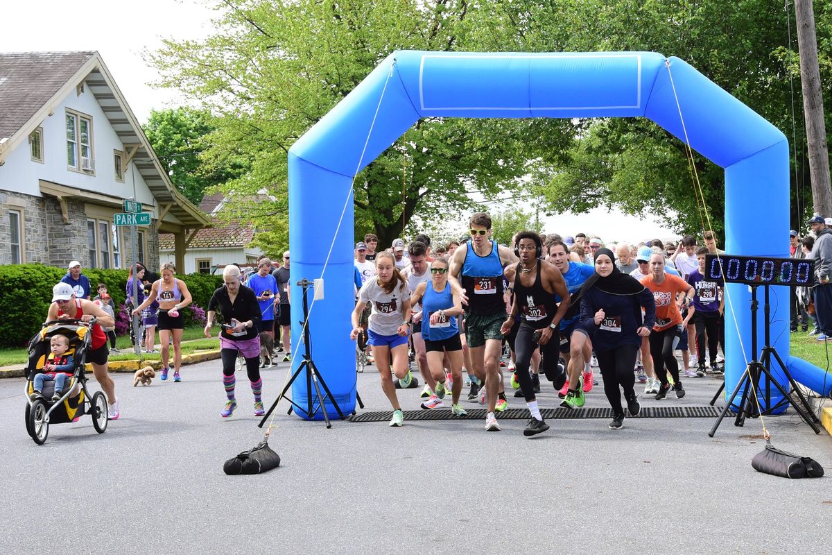 10th Annual Hummelstown Hunger Run