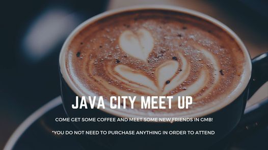 Java City Meet Up