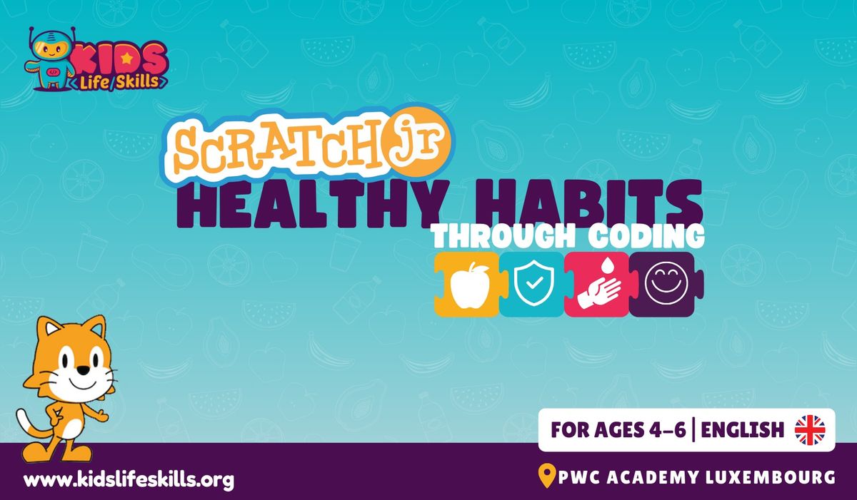 Scratch JR - Healthy Habits | Course for Ages 4-6 in English