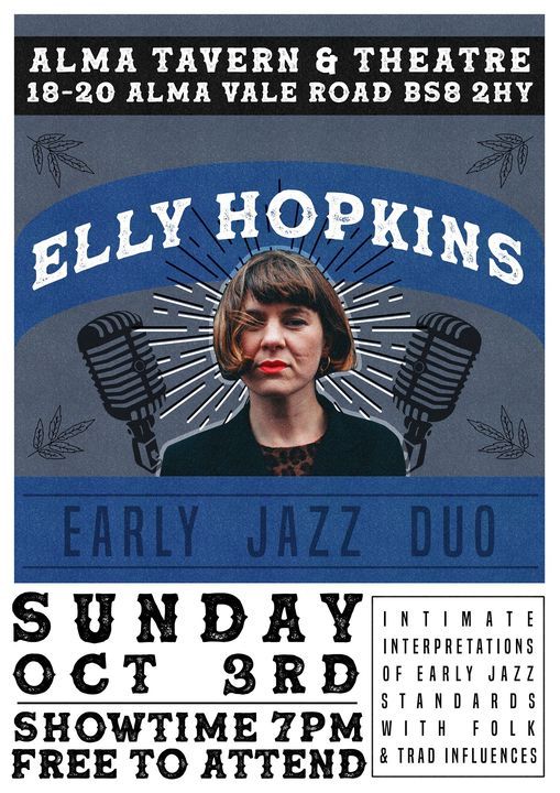 Sunday Sessions: Elly Hopkins