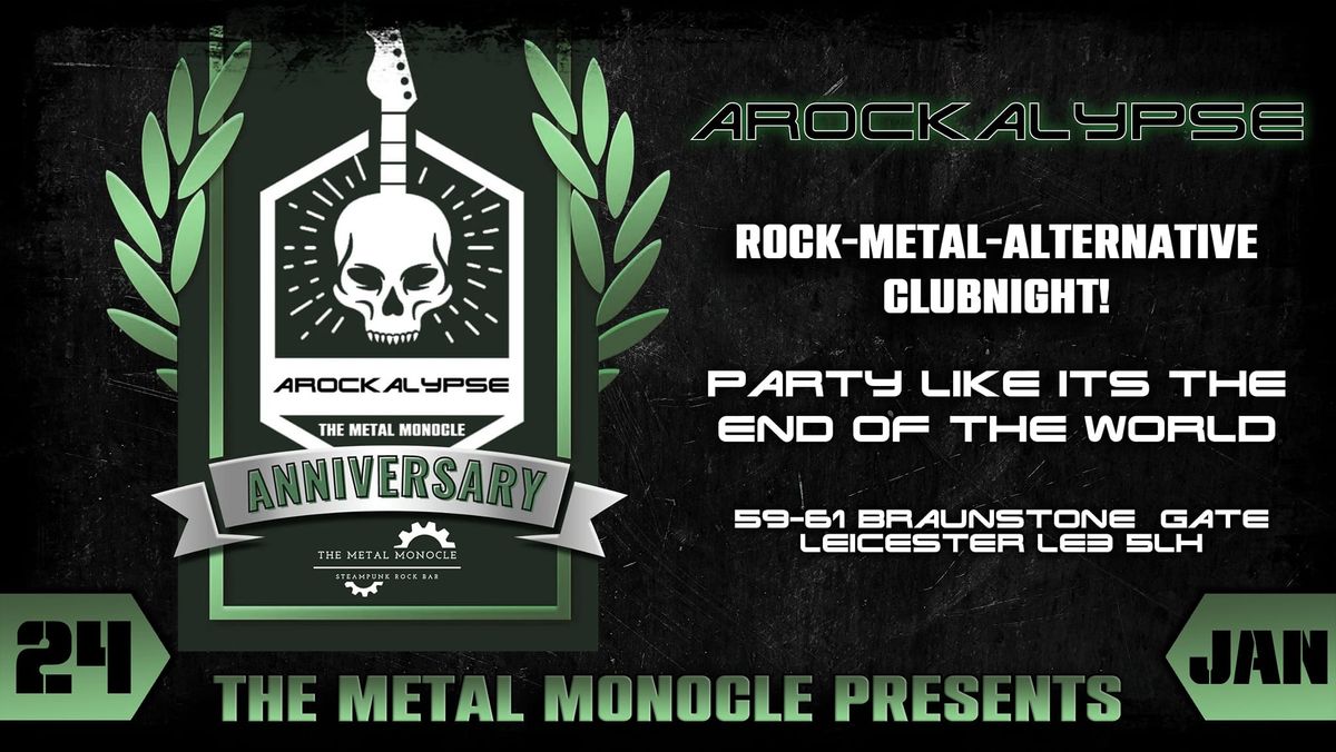 Arockalypse 3rd Anniversary Special!