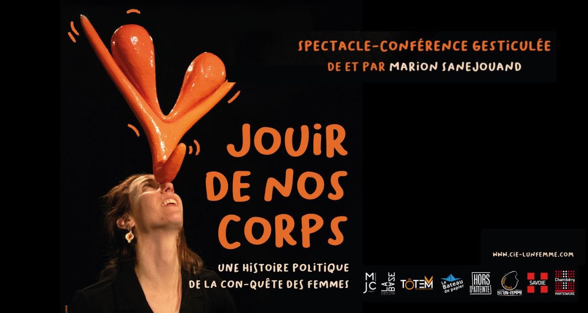 Conf\u00e9rence Gesticul\u00e9e - Jouir de nos corps