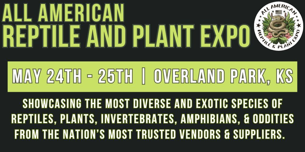 Overland Park All American Reptile & Plant Expo