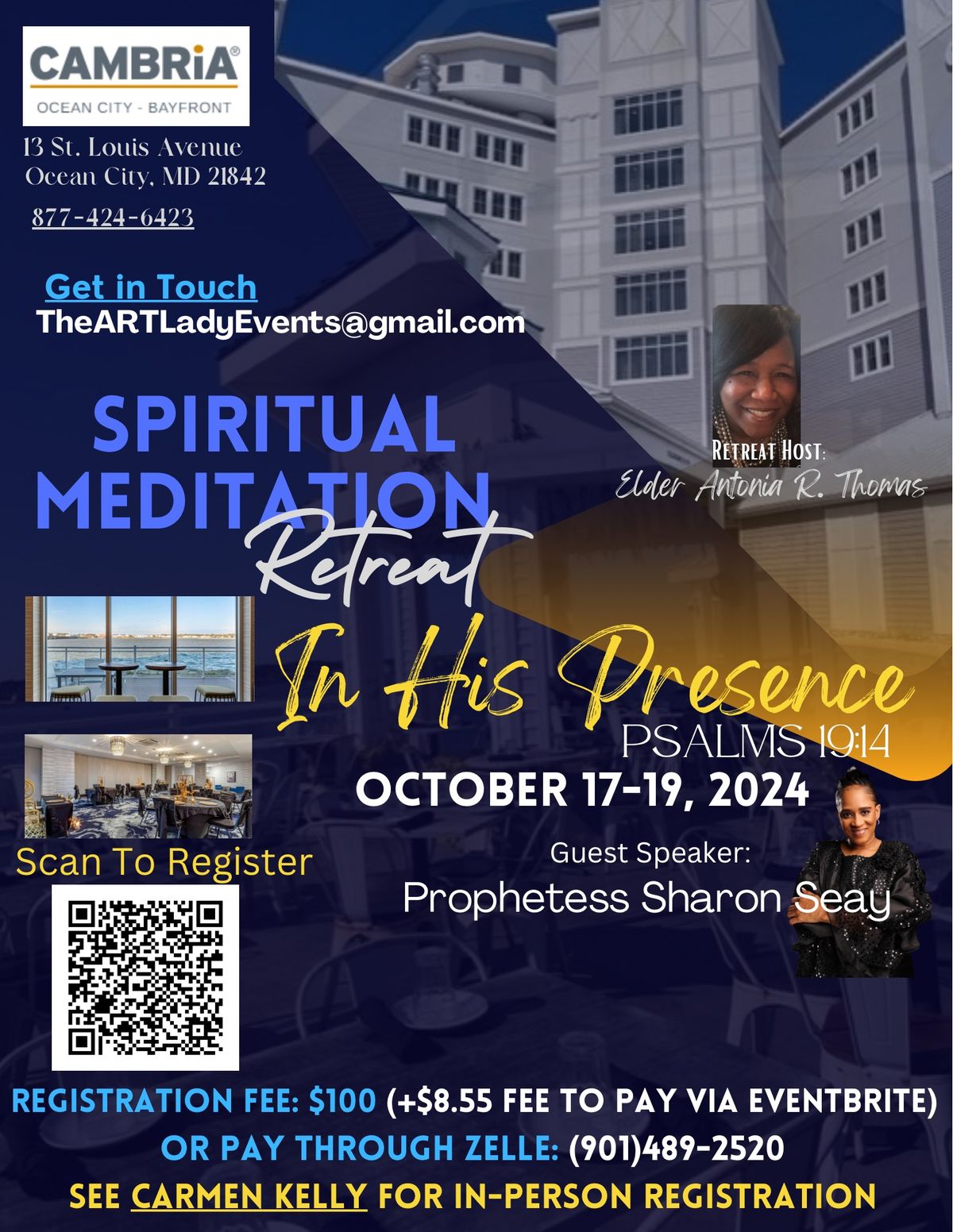 Spiritual Meditation Retreat