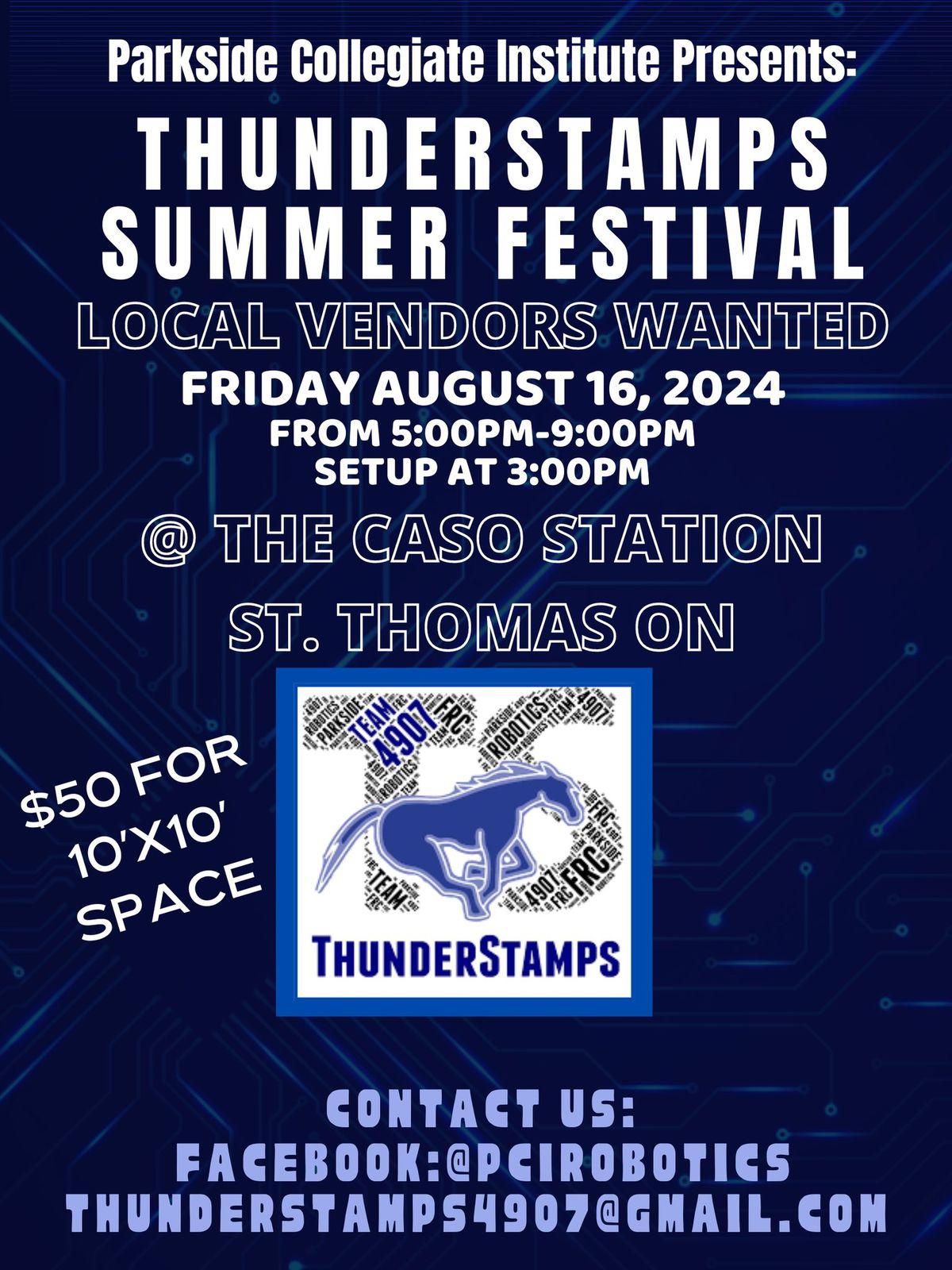 ThunderStamps Summer Festival