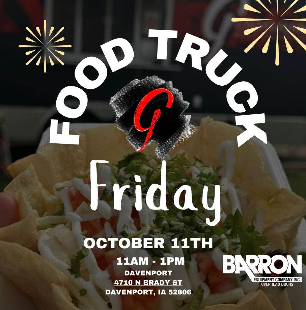 Barron's Food Truck Friday