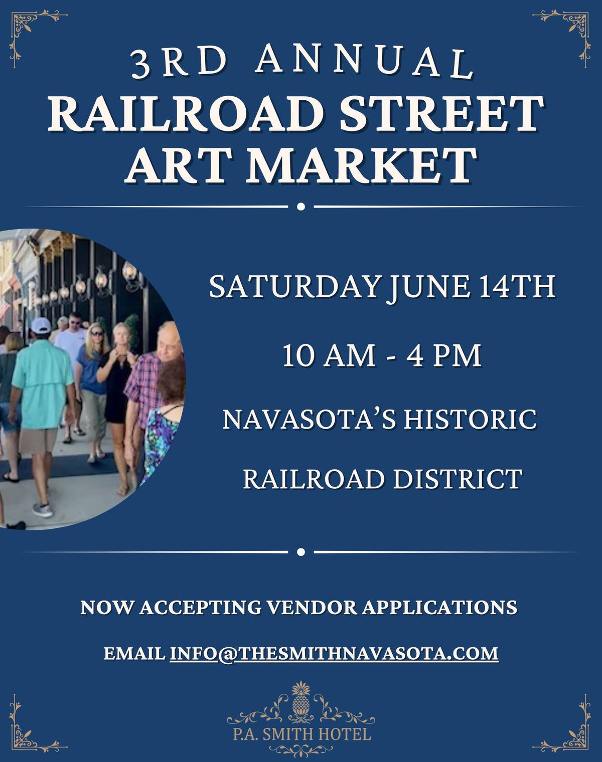 3rd Annual Railroad Street Art Market