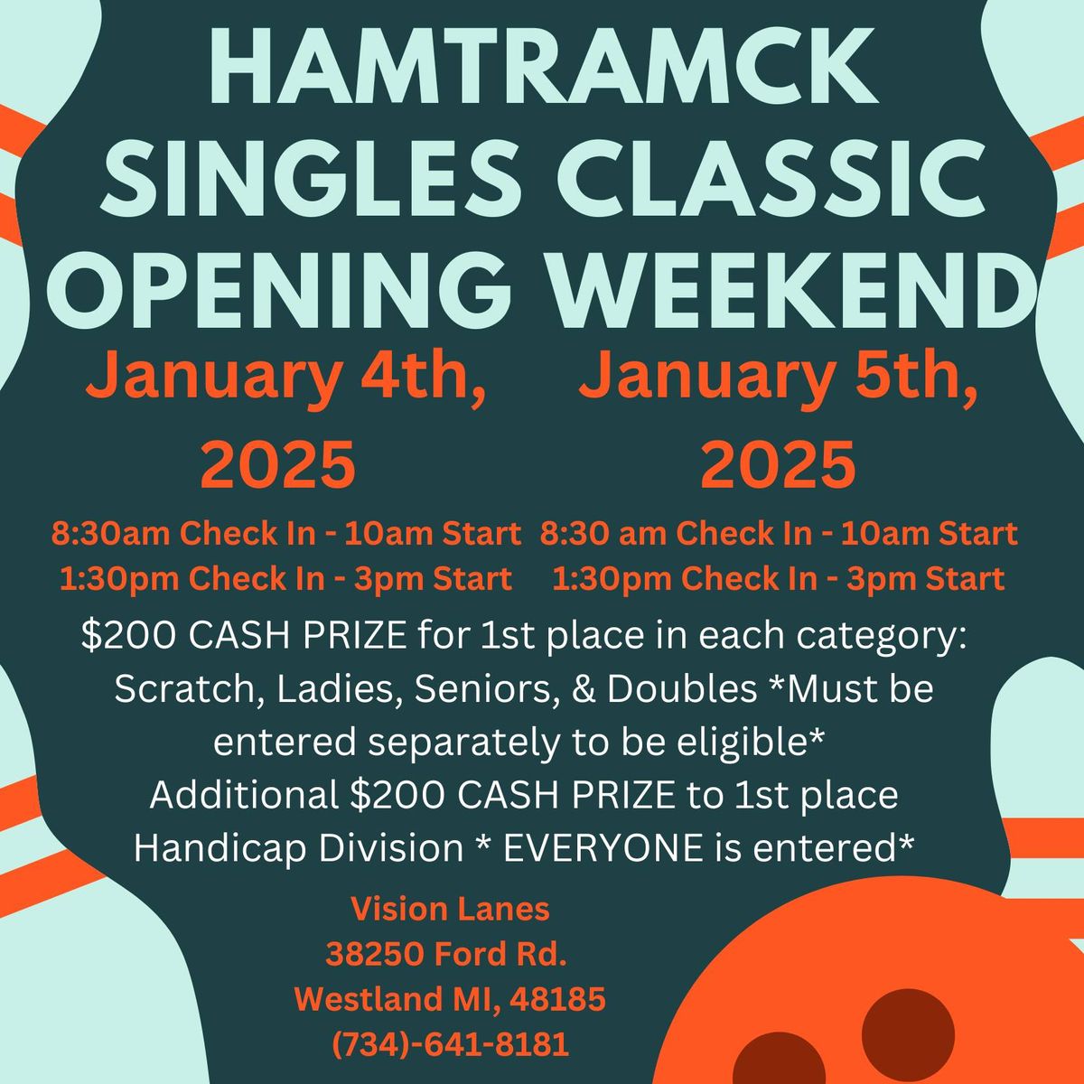 The Hamtramck Singles Classic