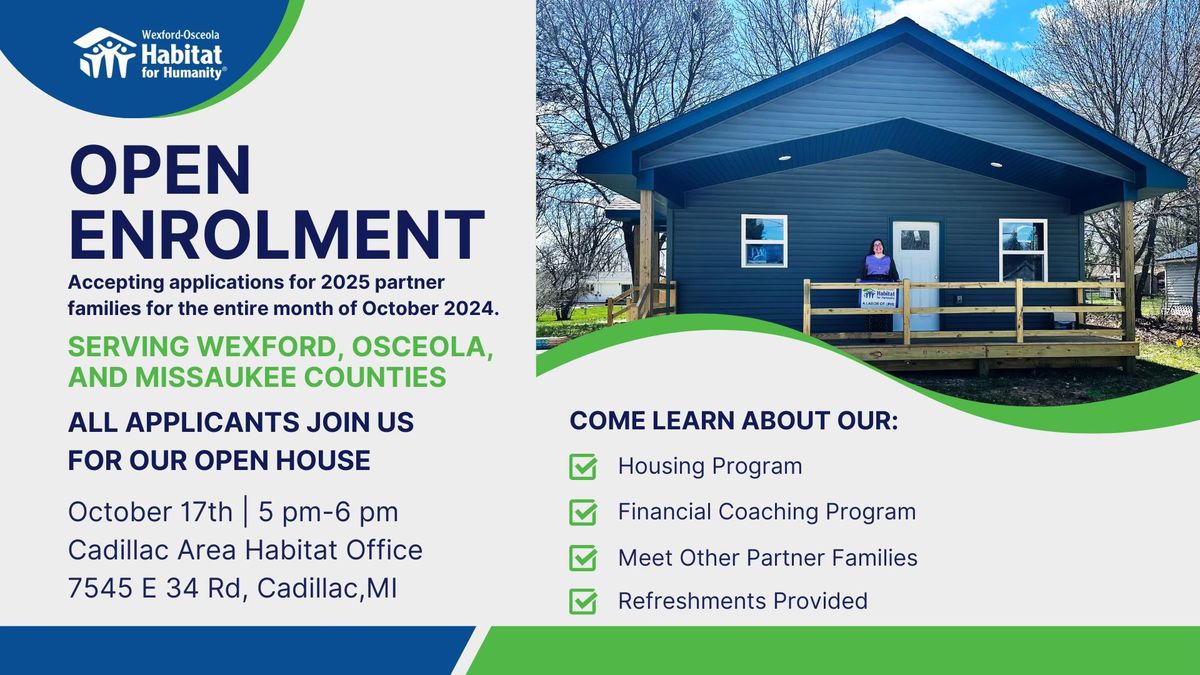 Open Enrollment Open House