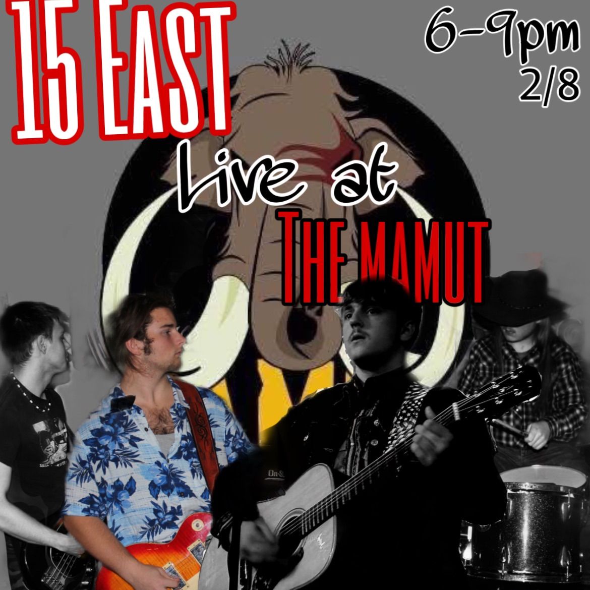 Live at the Mamut Bar And Grill