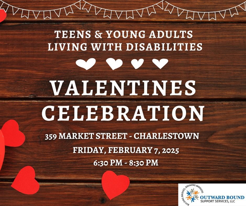 Teens & Young Adults Living with Disabilities Valentines Dance