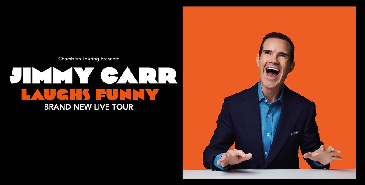 Jimmy Carr: Laughs Funny