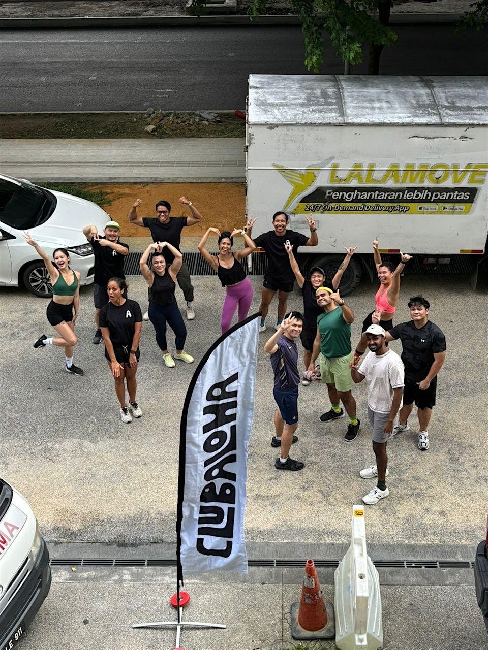 CLUBALOHA Community Class with ASKL