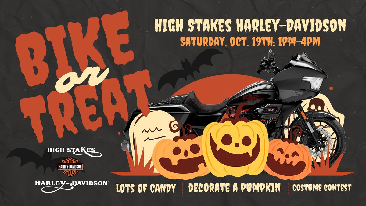 BIKE or TREAT