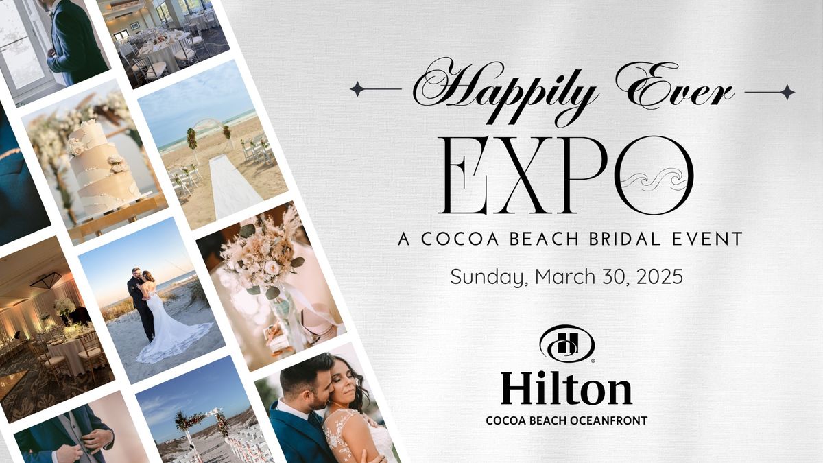 Happily Ever Expo: A Cocoa Beach Bridal Event