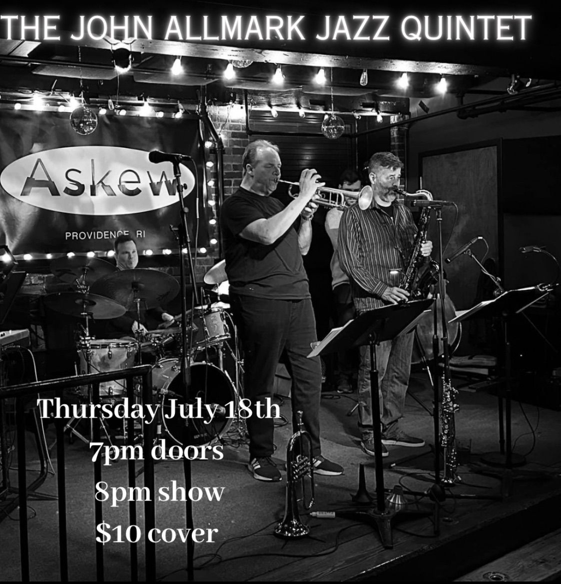 The John Allmark Jazz Quintet at Askew