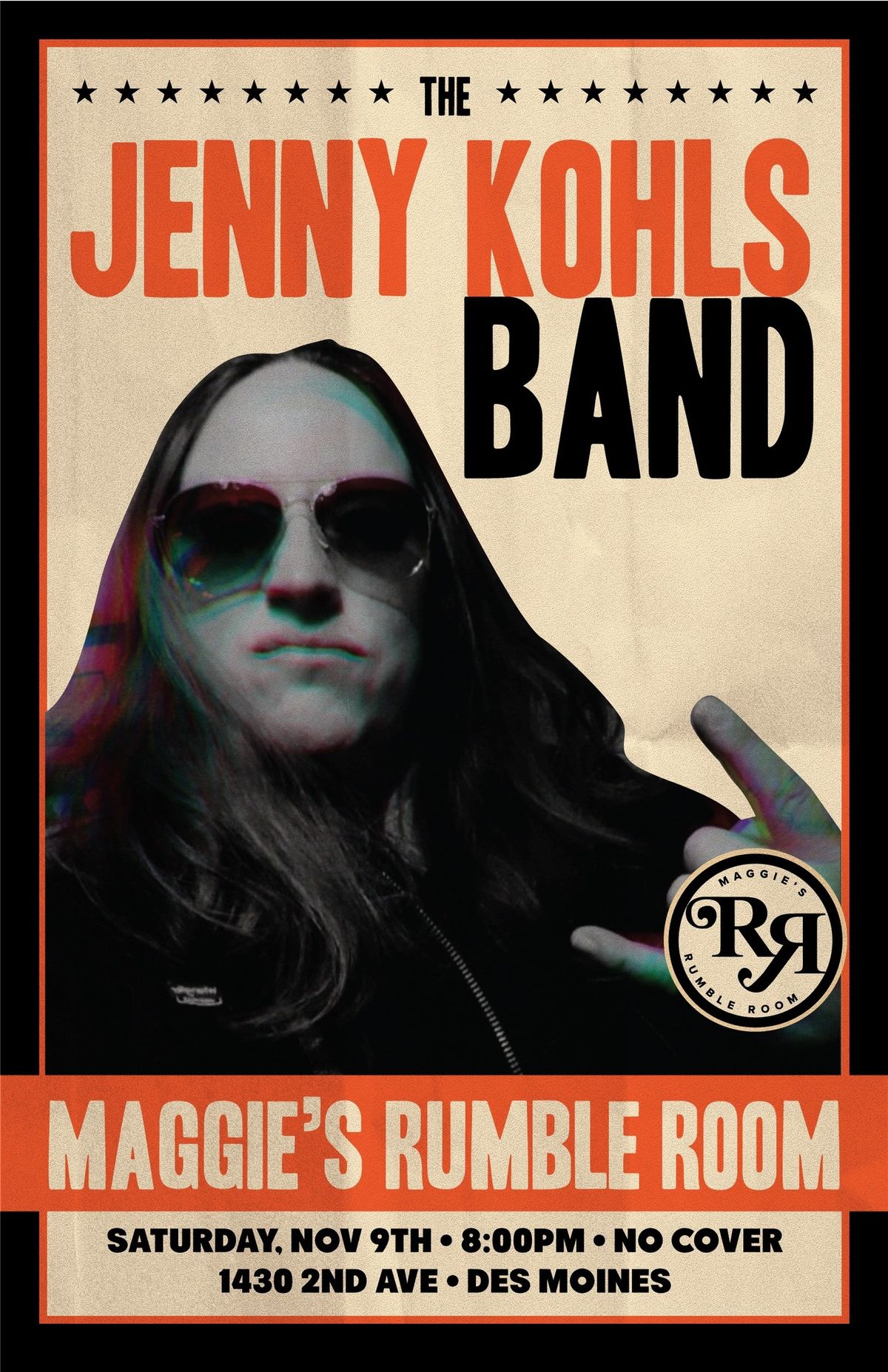 Jenny Kohls Band - Live at Rumble Room