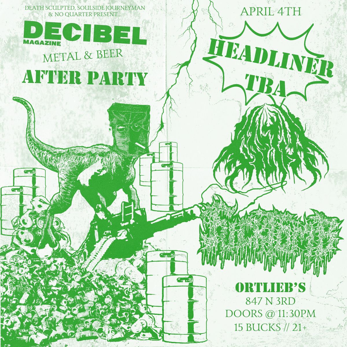 04\/04: DECIBEL METAL AND BEER AFTERPARTY