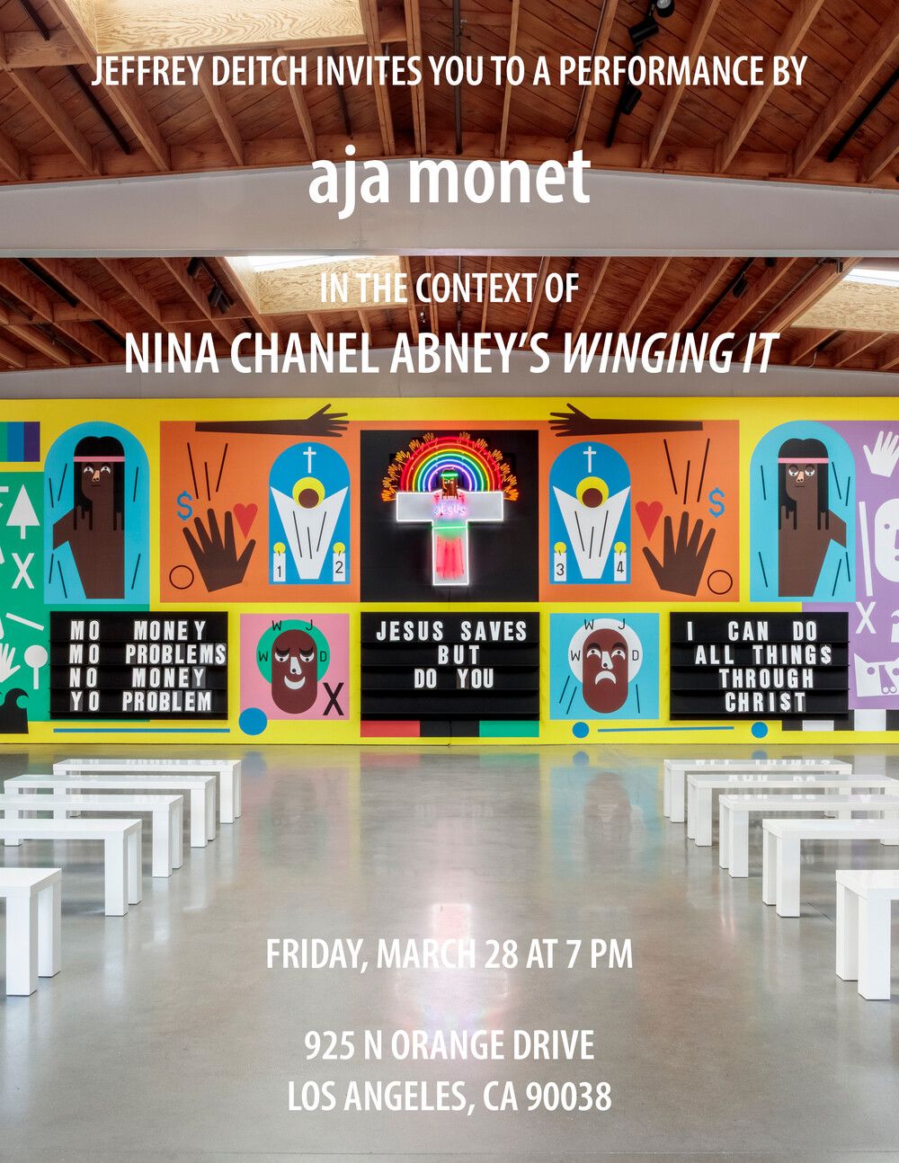 Aja Monet at Carnegie Hall - Zankel Hall