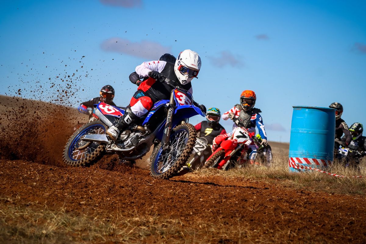 Motocoach motocross coaching and training day at Bathurst Saturday 6th July 2024