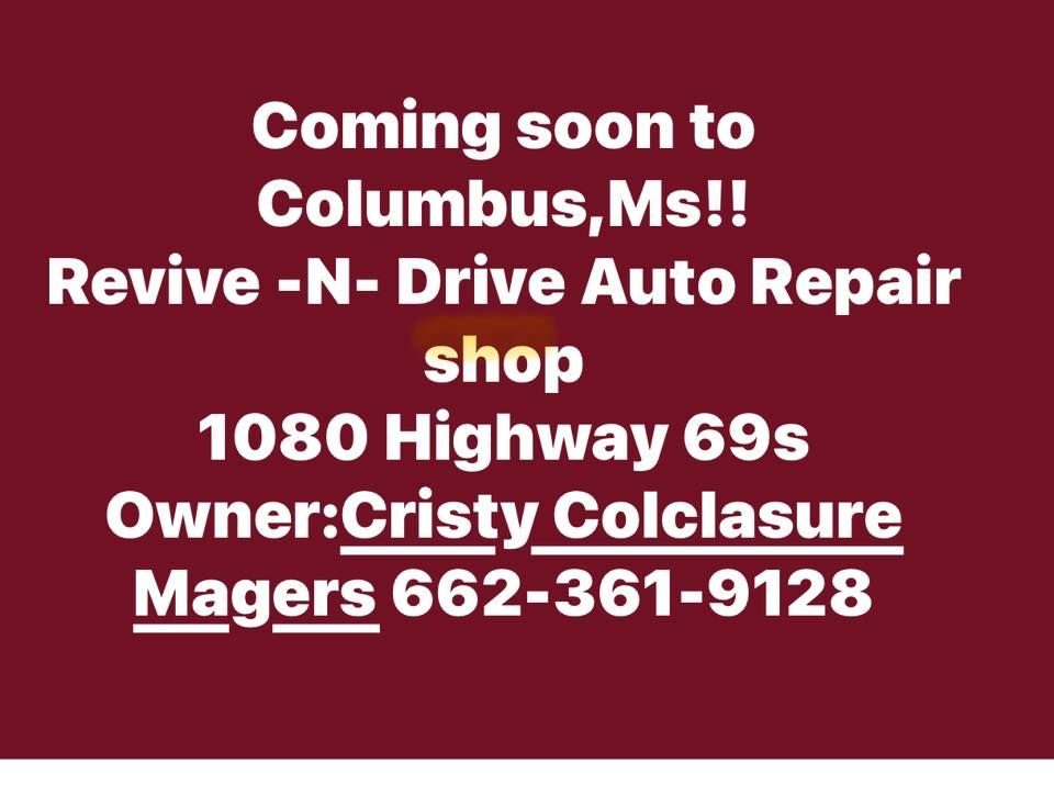 Revive-N-Drive Auto Repair