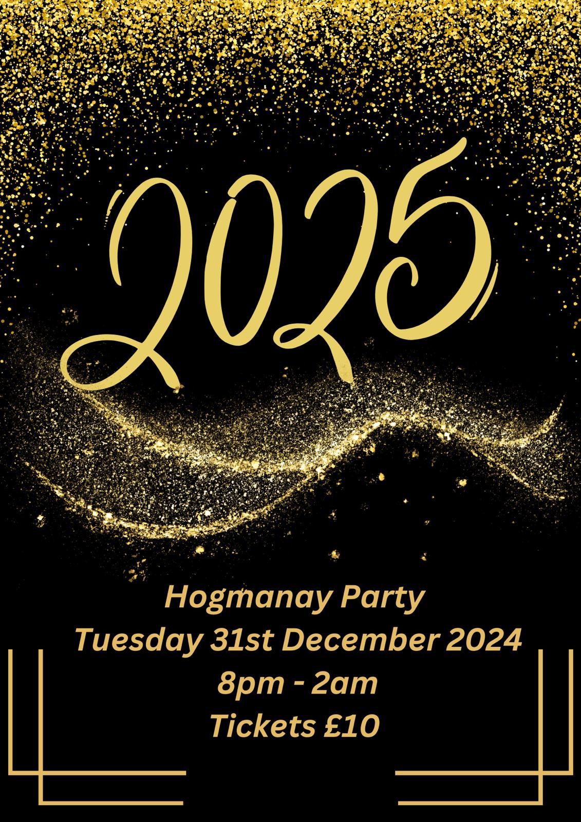 Hogmanay Party