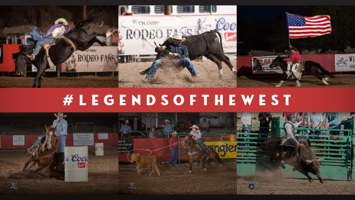 4th Annual Legends of the West ProRodeo