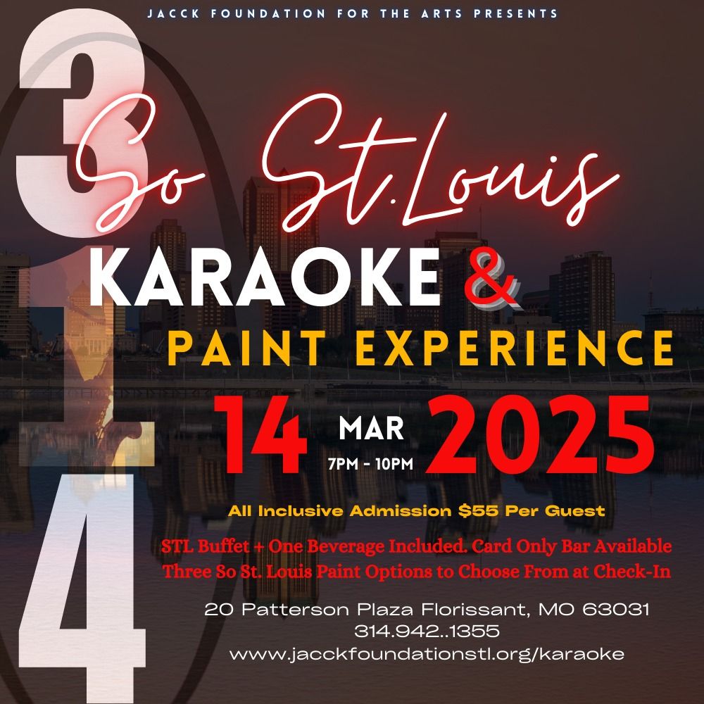 So. St. Louis Karaoke & Paint Experience