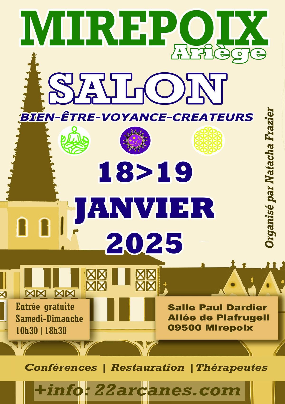 Salon bien-\u00eatre, voyance et cr\u00e9ateurs 