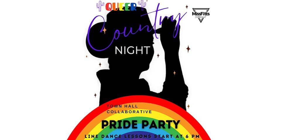 Queer Country Pride Party
