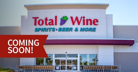 Total Wine Alpharetta - Store Relocation & Celebration