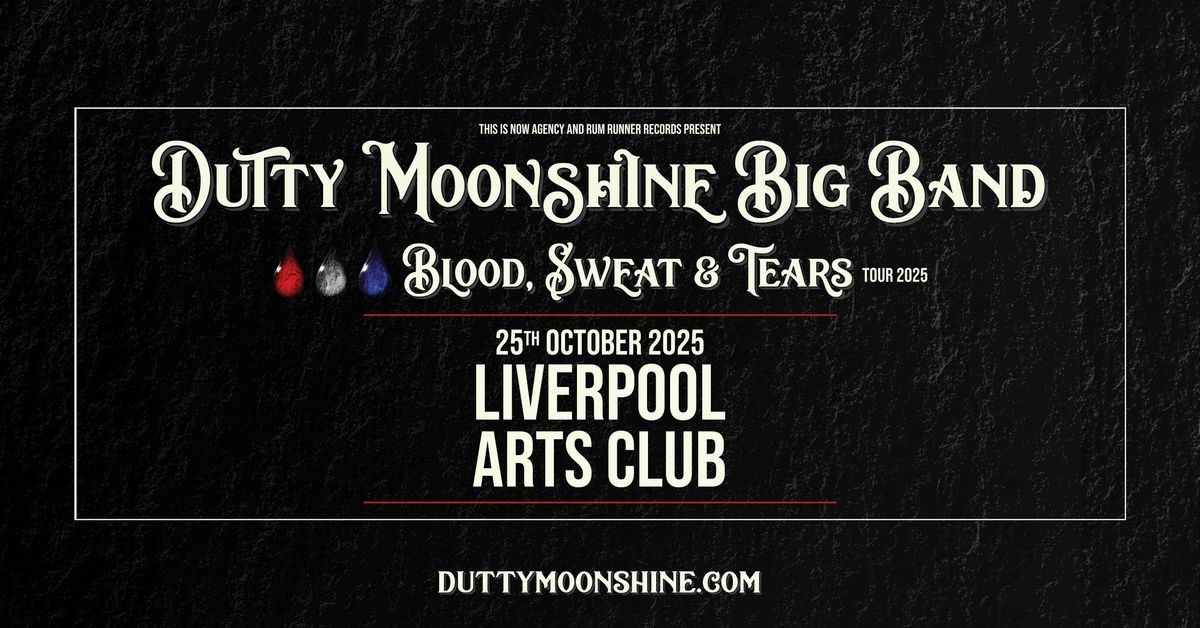 dutty moonshine big band