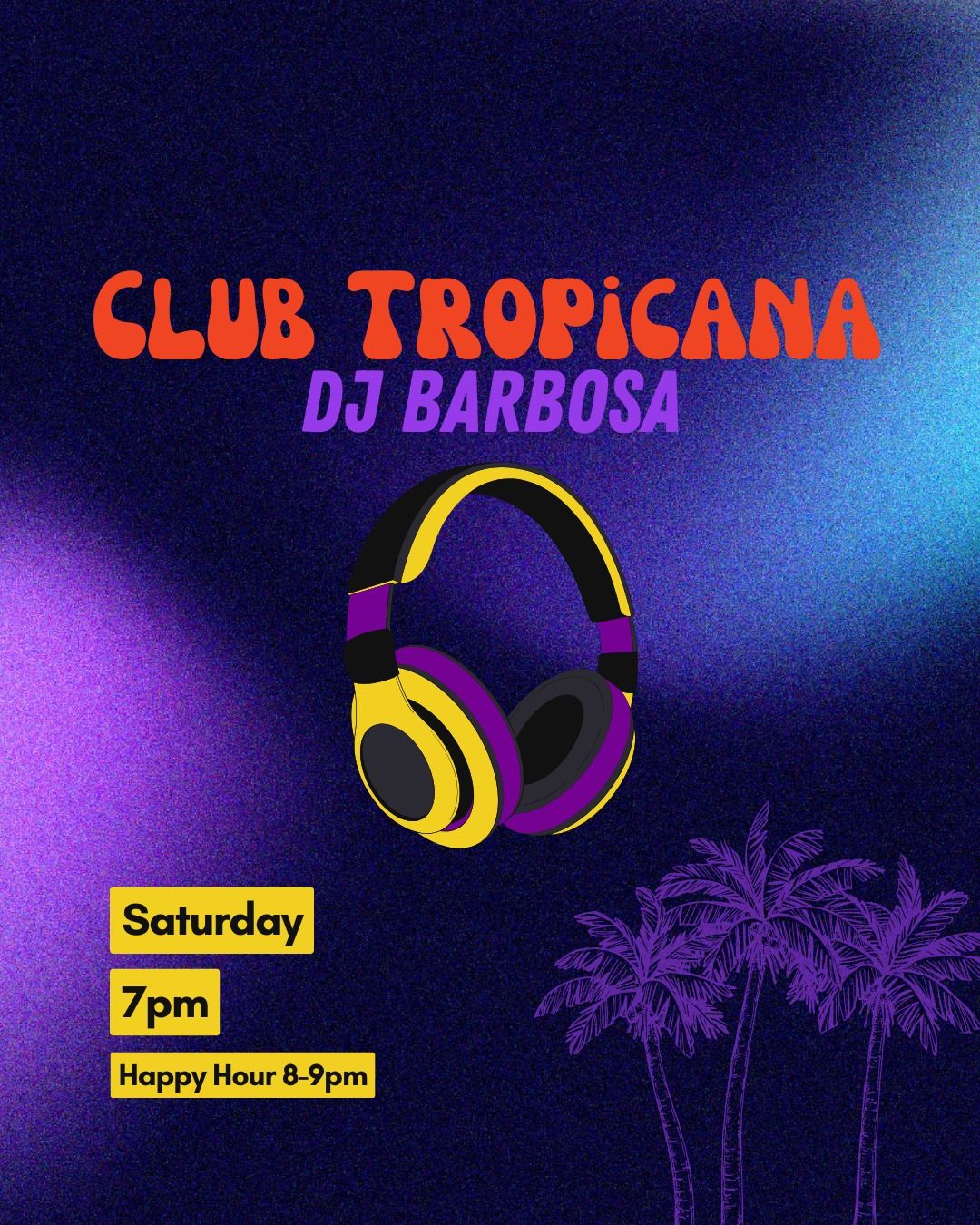 Dance the night away with DJ Barbosa 